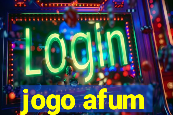 jogo afum